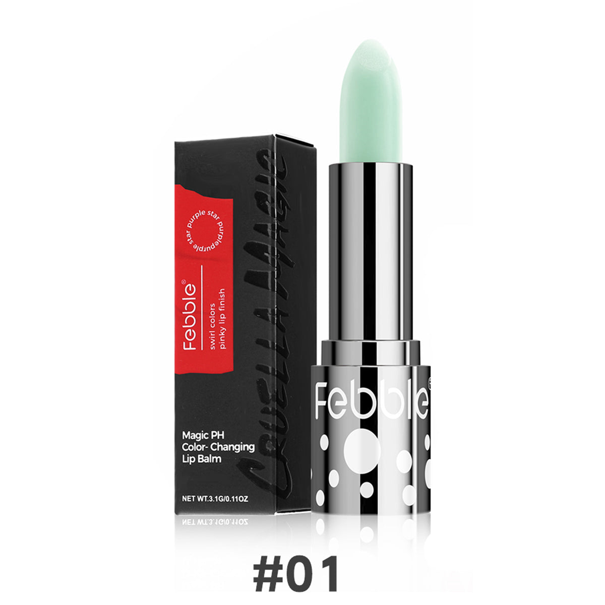 Febble - PH Color Changing Lip Oil Trendy zone