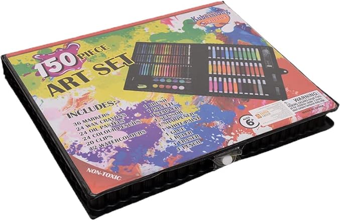 Kubeixiong Corner - Art Set for Kids Trendy zone