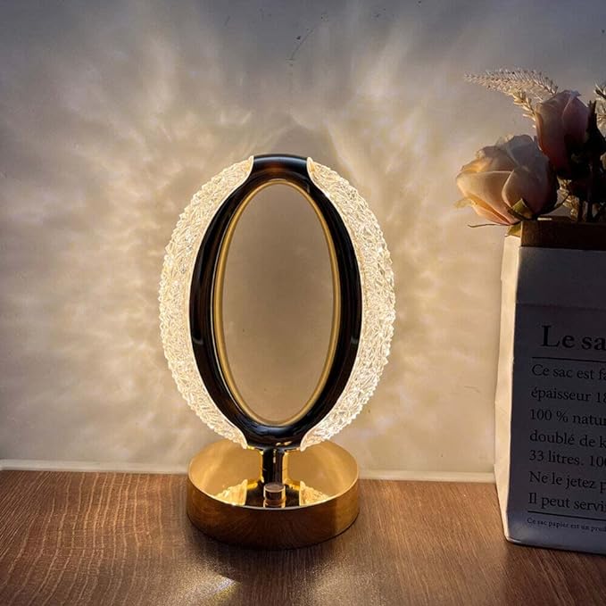 Dimmable Crystal Lamp My Store