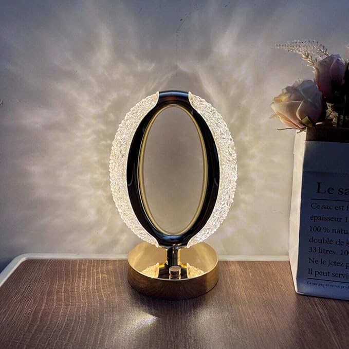 Dimmable Crystal Lamp My Store