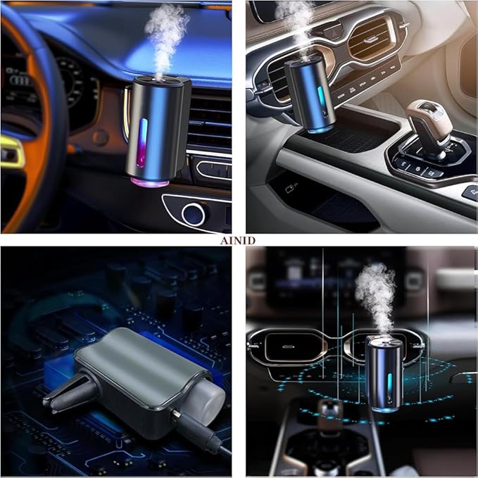 TANMASHI - Smart Car Aroma Diffuser TrendyZone