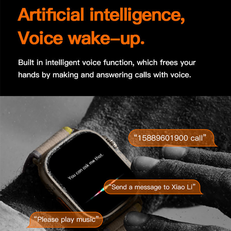 T800 Smartwatch 1.99 inch Adeeba's Collection