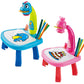 LED Projector Art Painting Table for Kids Adeeba's Collection
