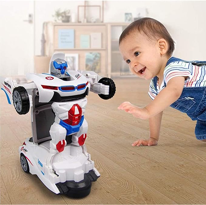 Robot Deform Car Adeeba's Collection