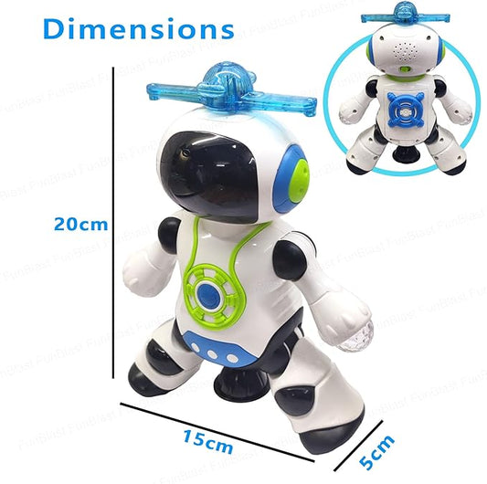 FunBlast Dancing Robot Adeeba's Collection
