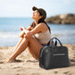 Nautica - Leatherette Duffel Bag Trendy zone
