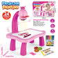 LED Projector Art Painting Table for Kids Adeeba's Collection