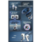 Smart Headphones With LCD Display Trendy Zone
