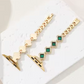 Diamond Metal Watch Straps Trendy zone
