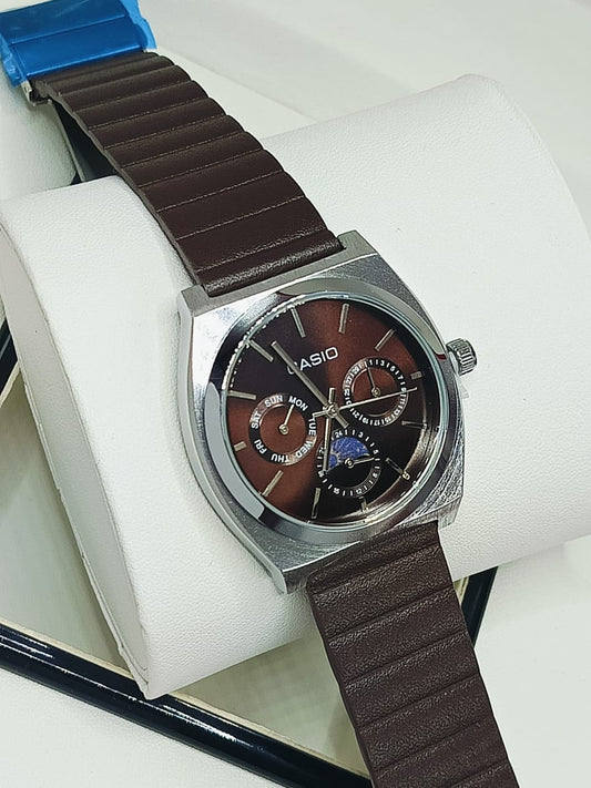 casio CA Men's Watch Trendy Zone