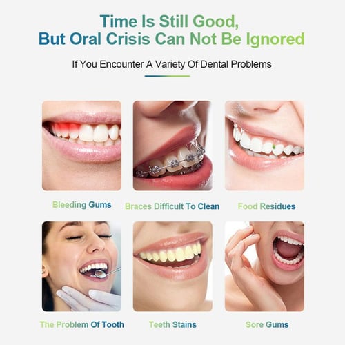 Portable Oral Irrigator Trendy zone