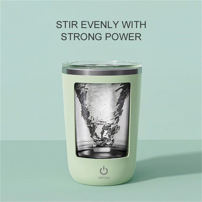 Electric Magnetic Mixing Cup Trendy Zone