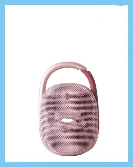 4Th Generation Wireless Music Box Bluetooth Speaker Mini Outdoor Portable Speaker Bass Trendy zone