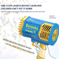 lectric Bubble Gun for Kids – Automatic Bubble Blower Toy with LED Lights - Trendy zone