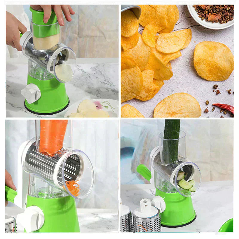 Table Top Drum Grater Adeeba's Collection