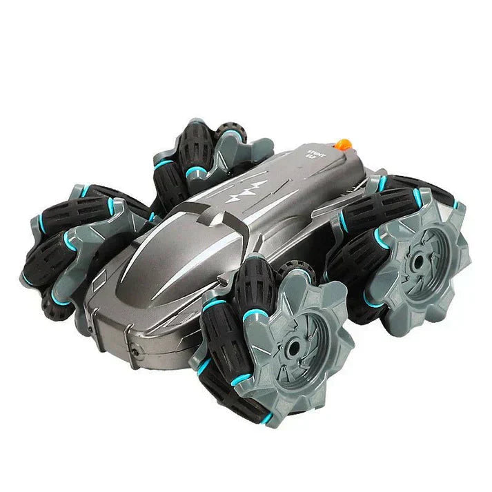 Remote Control Tumbling Stunt Double-Sided Car UAE