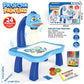 LED Projector Art Painting Table for Kids Adeeba's Collection
