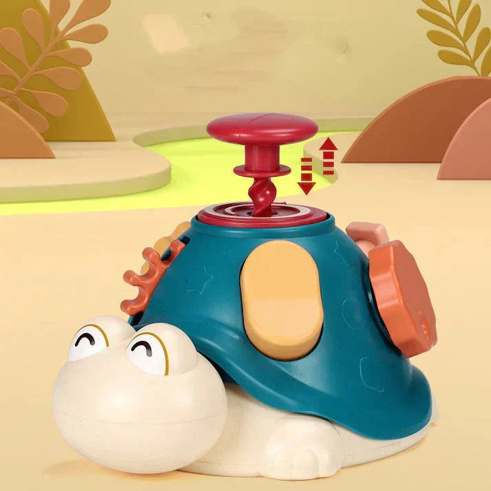 Turtle Finger Exploration Toy Baby Early Education Toy UAE